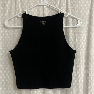 Old Navy Women's Black Crop Top